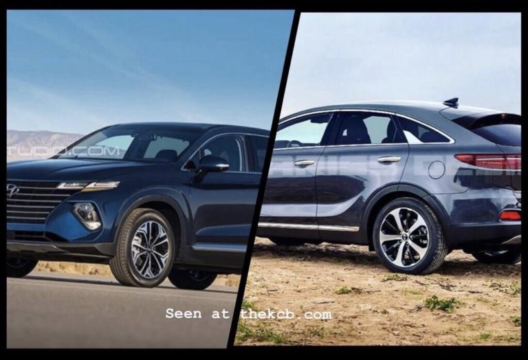Битва SUV Coupe: Hyundai Santa Fe или Kia Sorento?