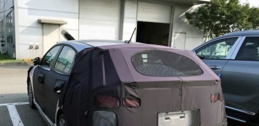 Kia k3 gt spied в южной корее Strona główna
