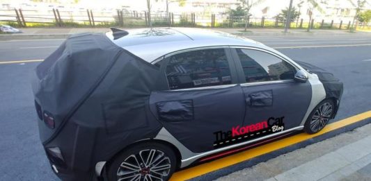 Kia ceed gt : фото из южной кореи Pagina de pornire
