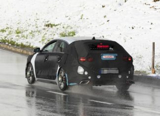 Kia Ceed Shooting Brake GT: очередные фото с тестирования