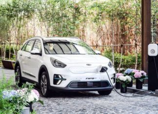 Kia Niro EV is already available in showrooms in South Korea