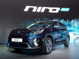Kia niro ev на международном автосалоне в пусане Pääsivu