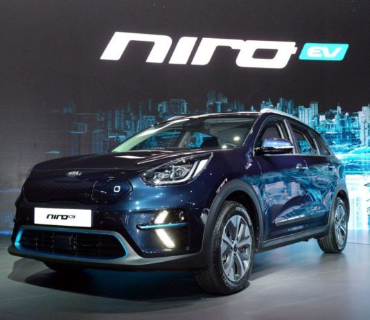 Kia niro ev на международном автосалоне в пусане Pagina iniziale