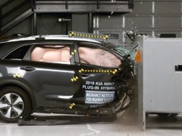 Kia niro получила высший рейтинг top safety pick plus (tsp +) Головна сторінка