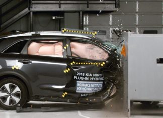 Kia Niro, Top Safety Pick Plus (TSP+) derecesini kazandı