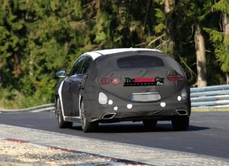 Kia Proceed Brake GT 2019: новые фото с тестовой трассы под Нюрбургрингом