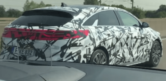 Kia тестирует proceed shooting brake с меньшим количеством камуфляжа Главная страница