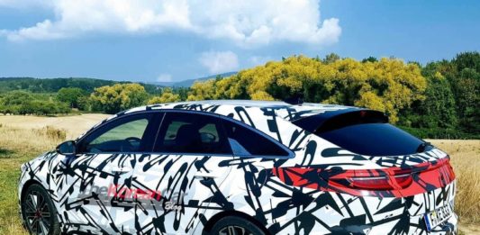 Kia начала предпродажные съемки brake gt на природе Κύρια σελίδα