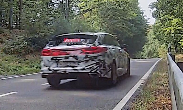 Kia Proceed Shooting Brake GT Тест-драйв Видео