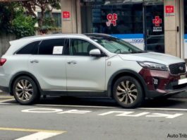 Загадочный тест kia sorento mule spied 홈 페이지