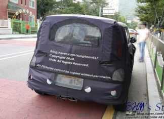 Kia Soul GT SK3 on test in South Korea