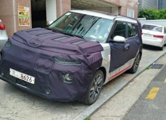 3. nesil Kia Soul Güney Kore'de