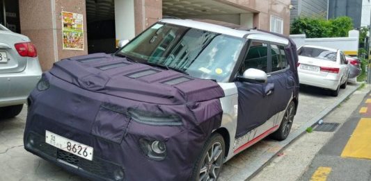3-й ген kia soul в южной корее 홈 페이지