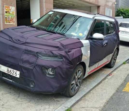 Шпион третьего поколения kia soul в южной корее Hauptseite