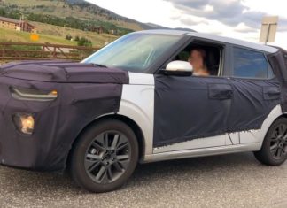 Kia Soul completamente actualizado: filmando desde Colorado