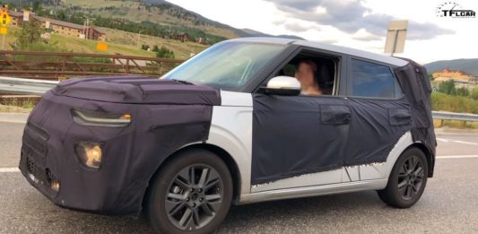 Совершенно новый kia soul spied в колорадо Main page