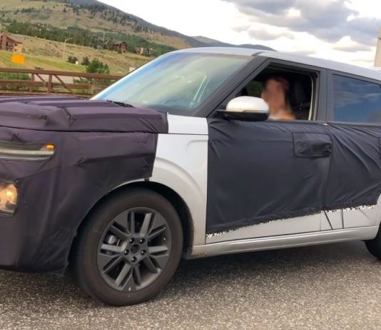 Совершенно новый kia soul spied в колорадо Página de inicio