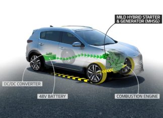 Kia, 48V flex-hybrid'in 4. çeyrekte Sportage'da görücüye çıkacağını doğruladı