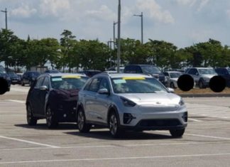 Kia Sportage прошел тест вместе с Niro EV