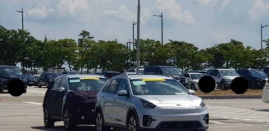 Kia sportage прошел тест вместе с niro ev Página de inicio