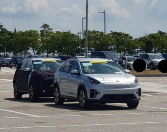 Загадочный тест kia sportage с помощью niro ev Hauptseite