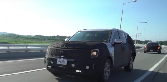 Шпионское тестирование kia telluride в южной корее Page d'accueil