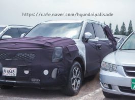 Kia telluride spied в южной корее Pagina iniziale