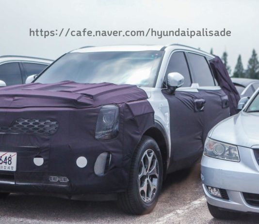 Kia telluride spied в южной корее Página de inicio