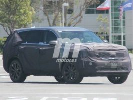 Kia Telluride σε δοκιμαστική διαδρομή Κύρια σελίδα