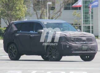 Kia Telluride ABD'de vahşi doğada casusluk yaptı