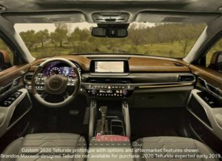 Kia Telluride: Innenraumfotos
