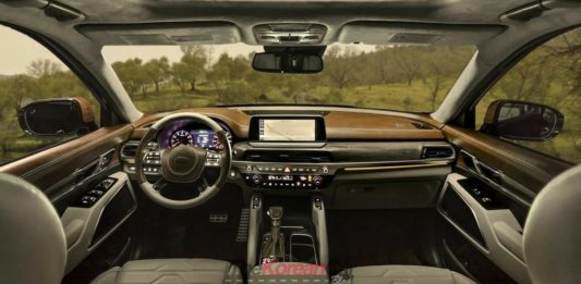 Kia telluride: фотографии интерьера Main page