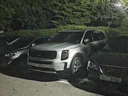 Kia telluride появилась на дорогах города: реальное фото Startsida