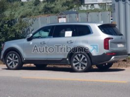 Больше фотографий теллурида kia, полностью скрытого Page d'accueil
