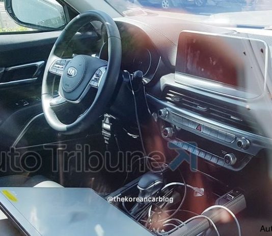 Kia telluride интерьерный шпион в неприкрытом виде Κύρια σελίδα