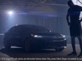 Kia motors america дразнит леброн джеймс стингер gt edition Startsida