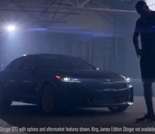 Kia motors america дразнит леброн джеймс стингер gt edition Startsida