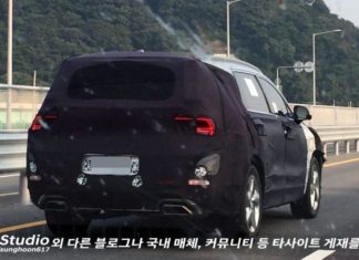Un mystérieux SUV Hyundai espionné en Corée du Sud