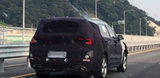 Загадочный внедорожник hyundai spied в южной корее Pääsivu