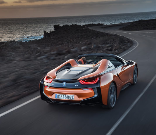 BMW i8 Roadster, BMW Group