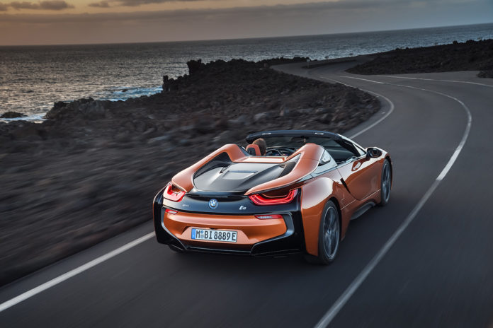 BMW i8 Roadster, BMW Group