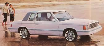 Plymouth Reliant — одна из моделей, спасших компанию от банкротства в начале 1980-х годов.