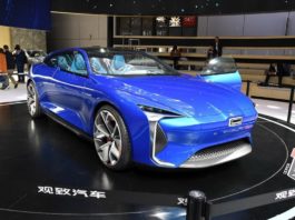 Qoros automotive Qoros mile ii concept coupe 2019