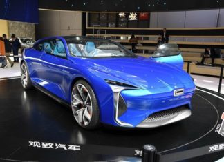 Qoros Automotive QorosMILEIIコンセプトクーペ2019