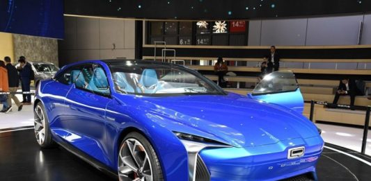 Qoros automotive Qoros mile ii concept coupe 2019