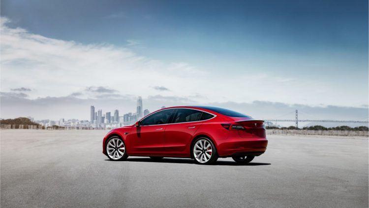 Tesla Model 3. Фото: Тесла Моторс