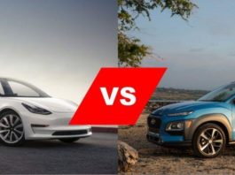 Виртуальный поединок: tesla model 3 против hyundai kona electric ホームページ