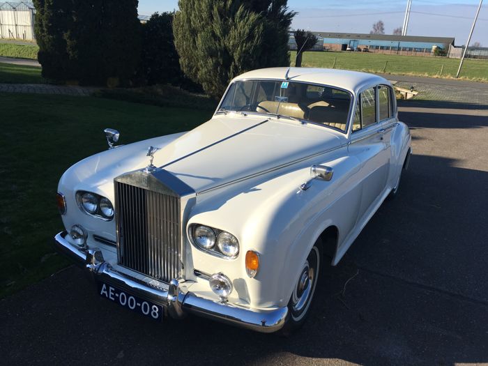 Rolls-Royce Silver Cloud 3, 1964