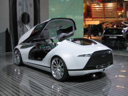 Saab automobile ab – для ценителей безопасности Saab aero-x