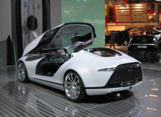 Saab Automobile AB - para conocedores de la seguridad Saab Aero X